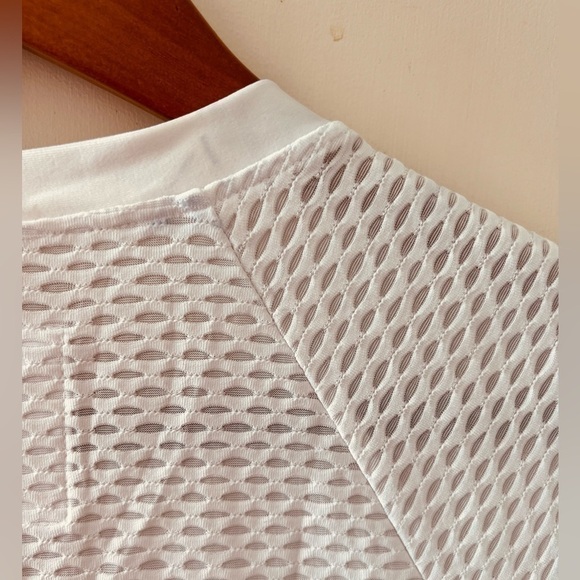 Koral Sofia Mesh Short Sleeve Top/ CUSTOM MADE - Picture 11 of 14